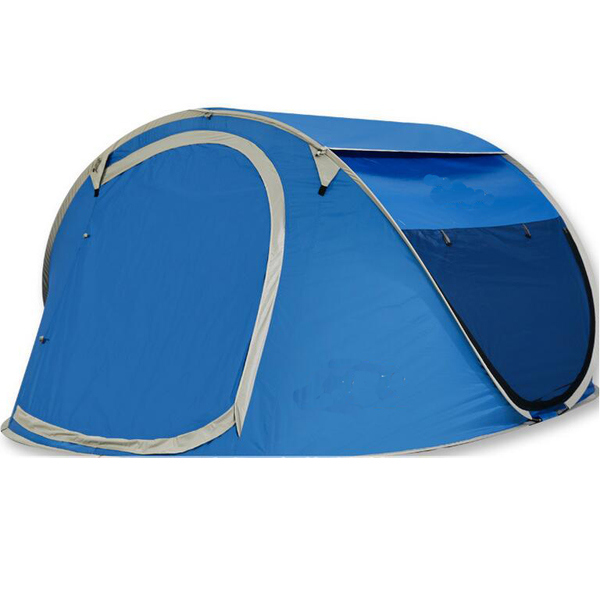 Outdoor 3-4 People Camping Beach Fishing Picnic Party Vacation Tent