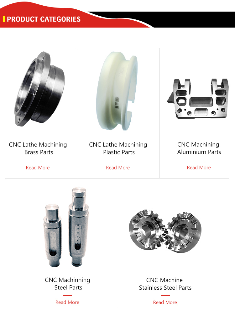 High Quality Custom Precision CNC Milling Machine Components