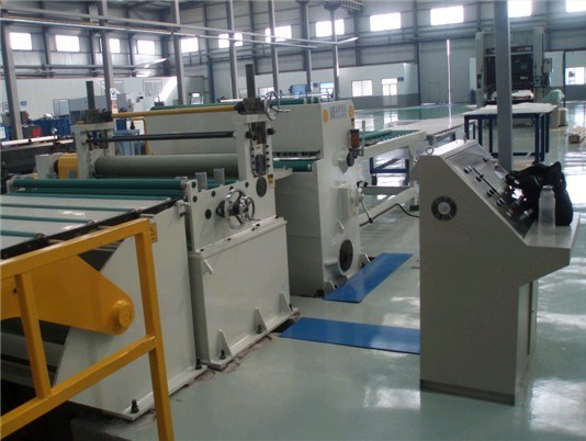 High Precision & High Speed Cut to Length Small Line for Metal Coil Sheet