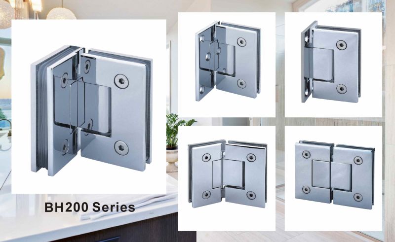 6inch Back-to-Back Stainless Steel Shower Door Pull Handle