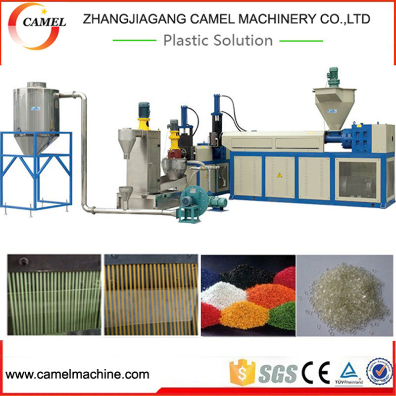 PVC WPC Powder Hot Cutting Pelletizing Granulation Production Line