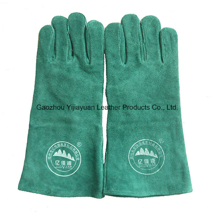 Industrial Safety Leather Gloves for Welding