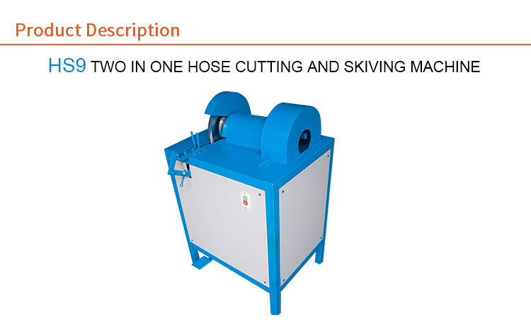 Widely Used Outdoor Big Force Small Hydraulic Hose Cutting Machine