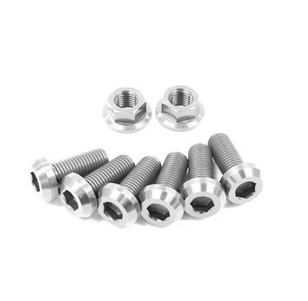 DIN6921 Hexagon Flange Bolt in CNC Precision High Quality