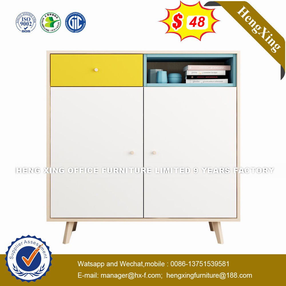 2-Door Full Wooden Home Furniture Filing Living Room Cabinets (HX-8NR0767)