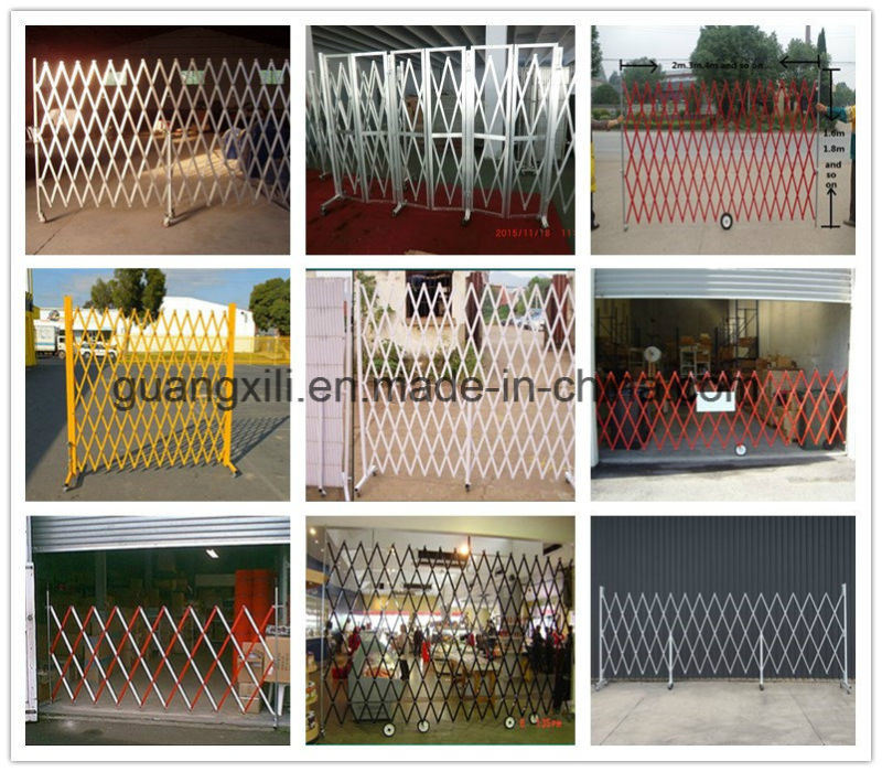 OEM Folding Barrier Expandable Aluminum Safety Fence