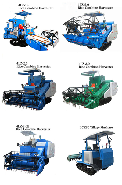 Forage Harvester in Super Quality (LDG-4LZ-1.8)