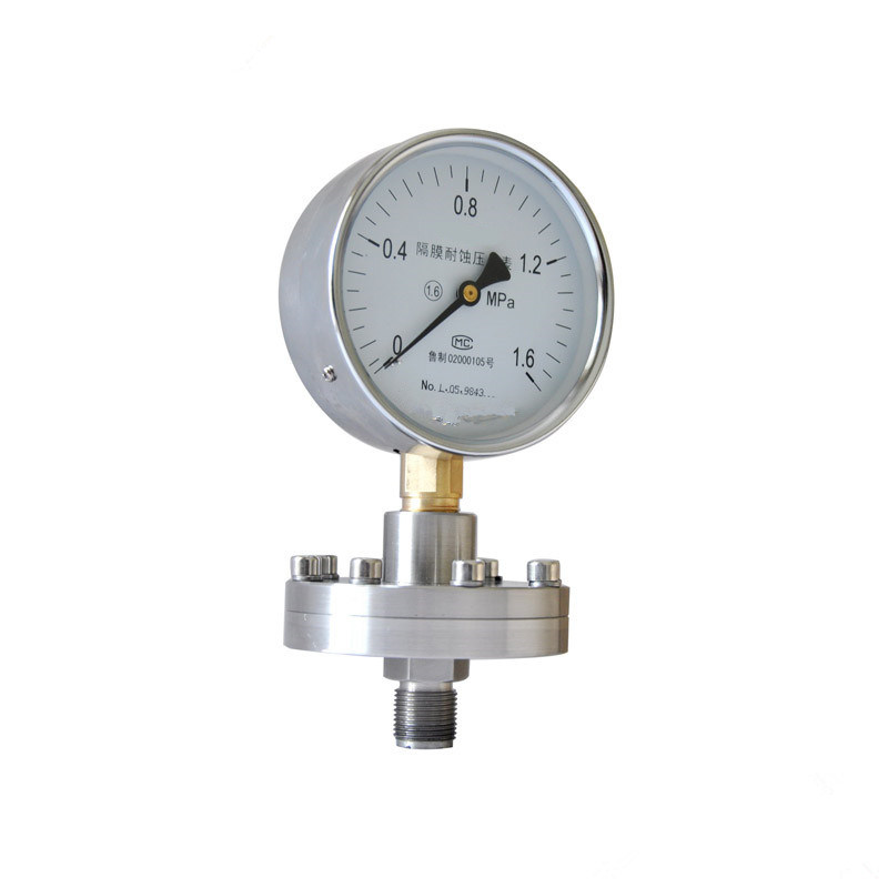 High Quality Diaphragm-Seal Pressure Gauge Manometer