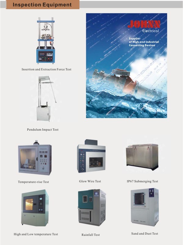 3p 16A IP44 Plug for Industrial with Ce Certification