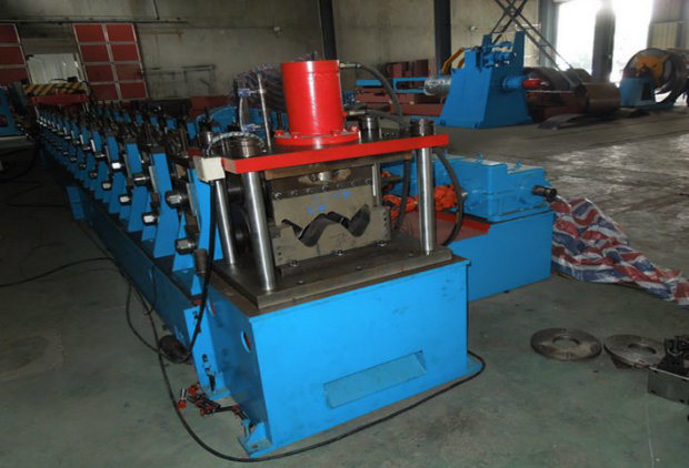 High Quality Highway Guardrail Roll Forming Machine by Tianyu