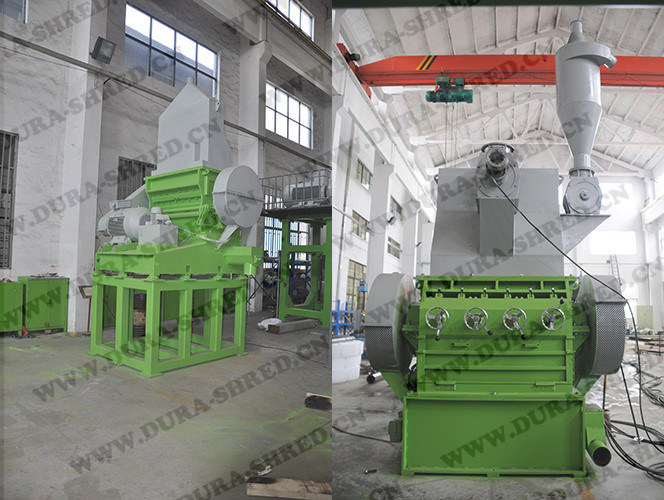 for Sale High Capacity Double Shaft Shredder Waste Recycling Machine