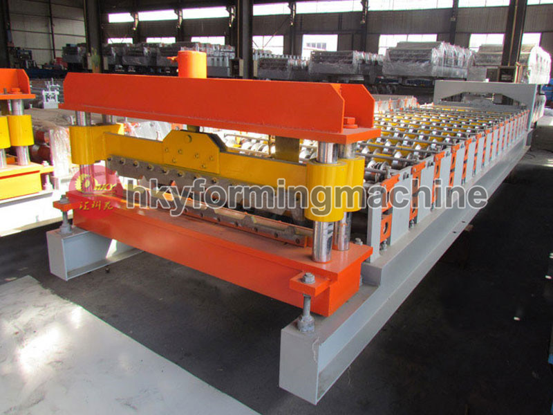 Roll Forming Machine Making Wall&Roof Panel Building Material (HKY-840)