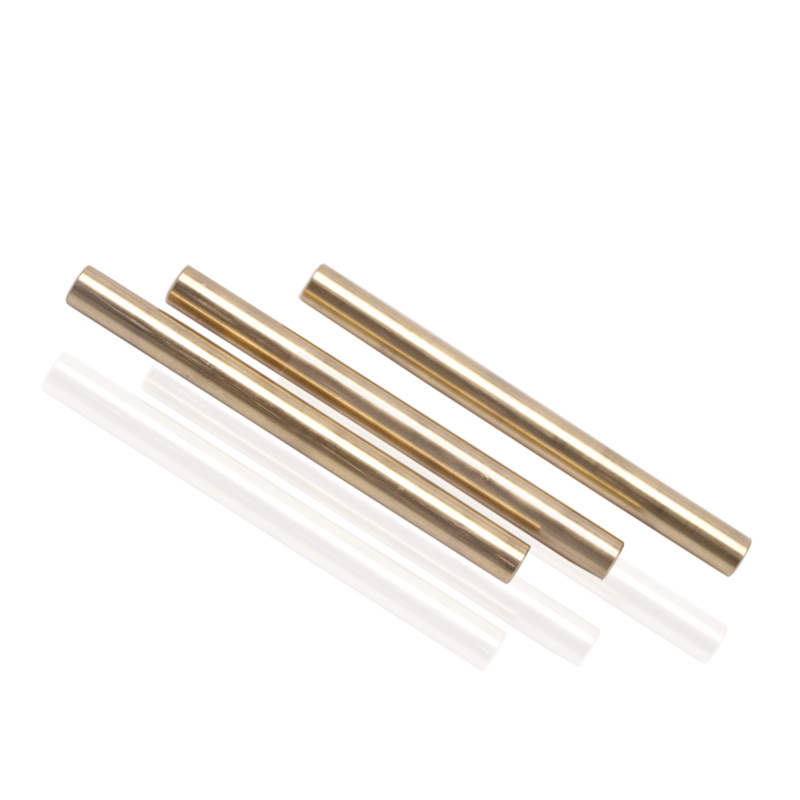 Custom Non-Standards 10mmx115mm Brass Parallel Metal Turned Parts Pins