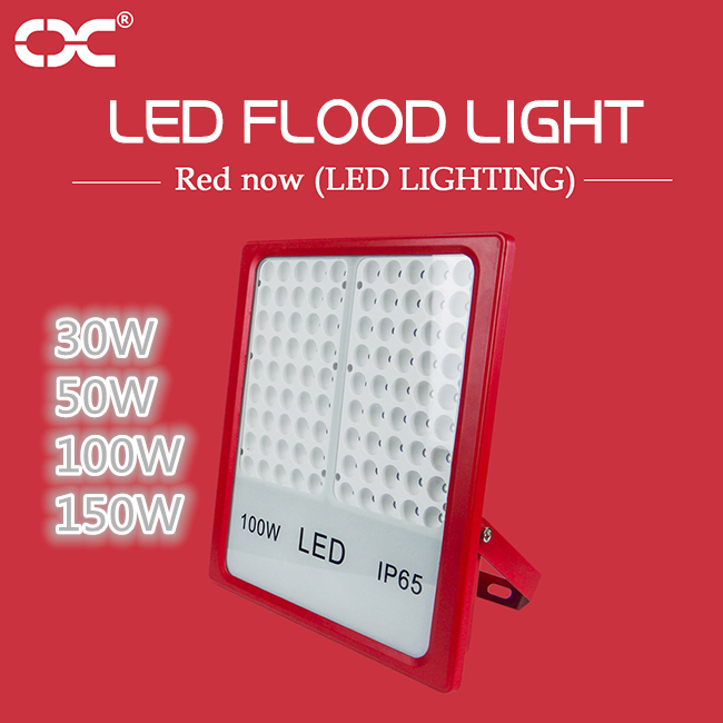 SMD Flood Light Outdor Waterproof Lamp High PF Spot Light LED Flood Light