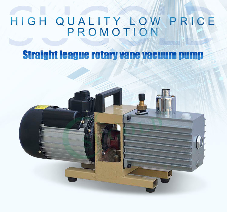 Rotary Vane Vacuum Pump