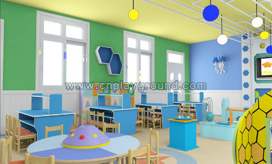 Children's Science Experiment Classroom Facilities Design (KXSJS-3-F)