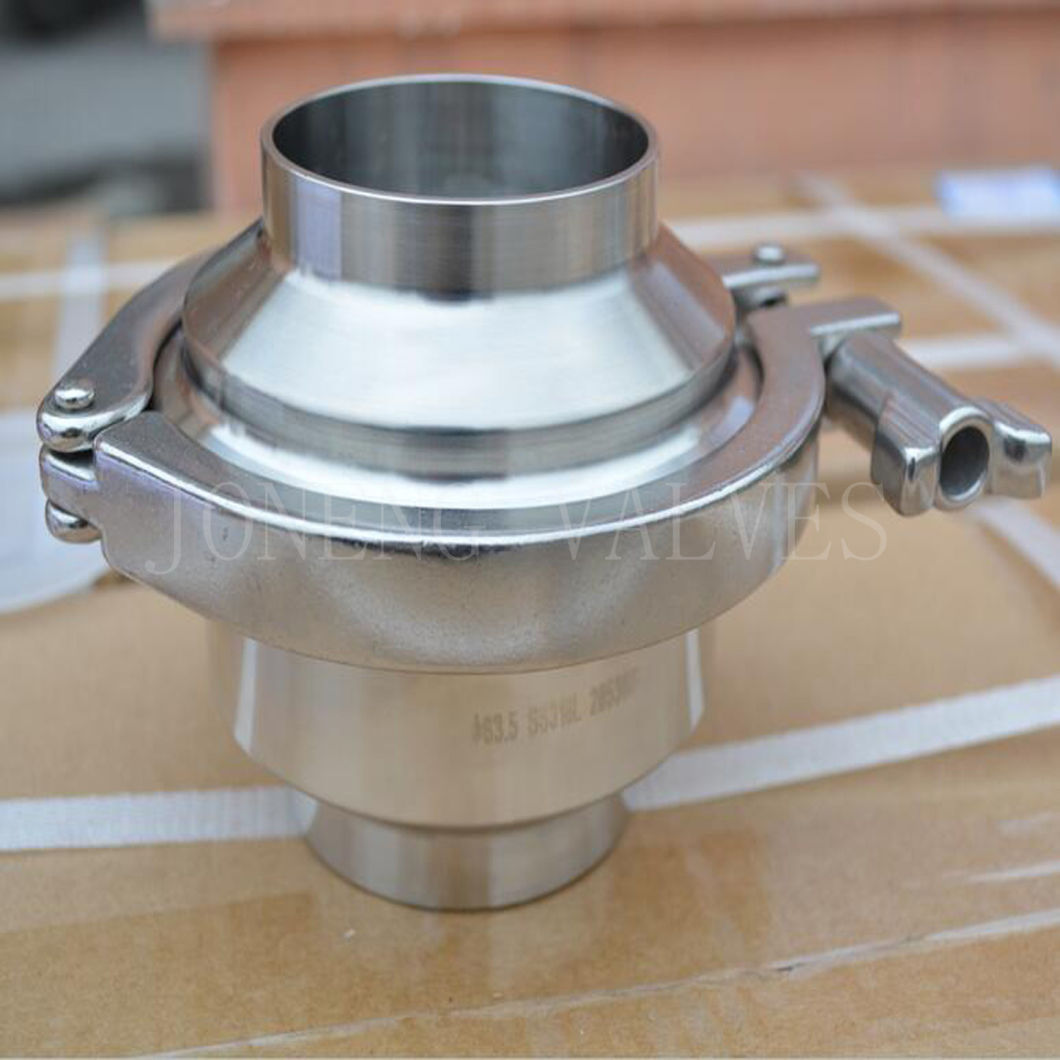 Stainless Steel Sanitary 3A Spring Check Valve