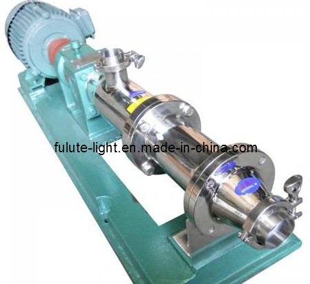 Food Grade Stainless Steel Mono Screw Pump