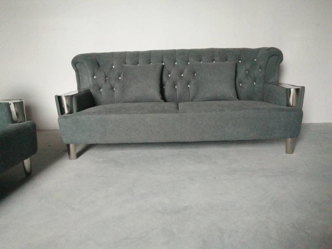 Modern Living Room Sectional Sofa Set Furniture for Hotel Lobby