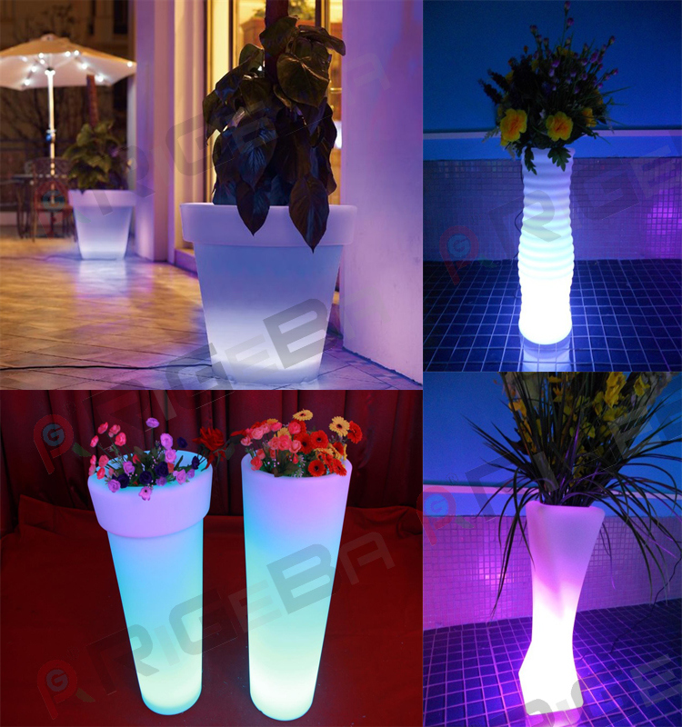 Wholesale LED Cup LED Flowerpot LED Ice Bucket LED Furniture for Bar