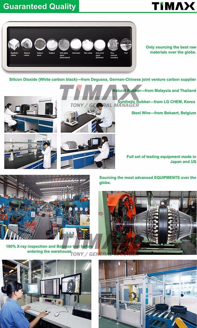 Timax Import Warranty Chinese PCR Brand Car Tyre Manufacturer Dealer Special Price List on Sale