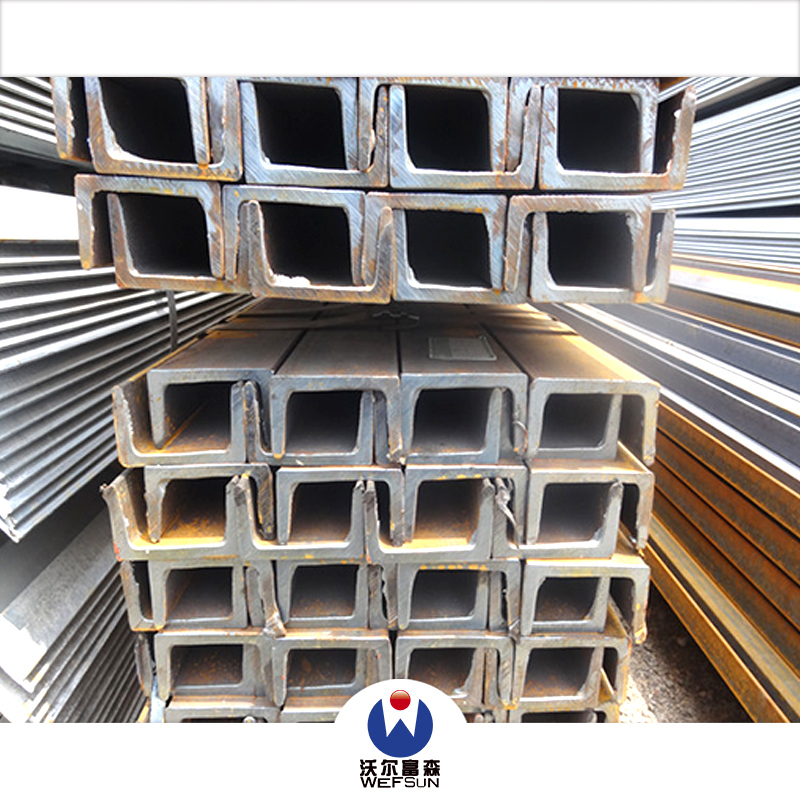 GB ASTM JIS Galvanized Structural Steel U Channel, V Shaped Steel