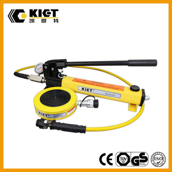(KET-STC Series) From 5ton to 200ton Super Low Height Standard Hydraulic Cylinder
