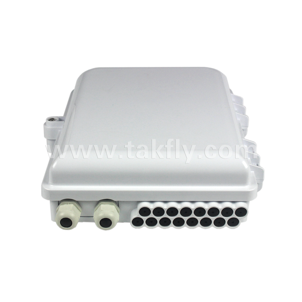 16 Core Optical Fiber Cable Distribution Box