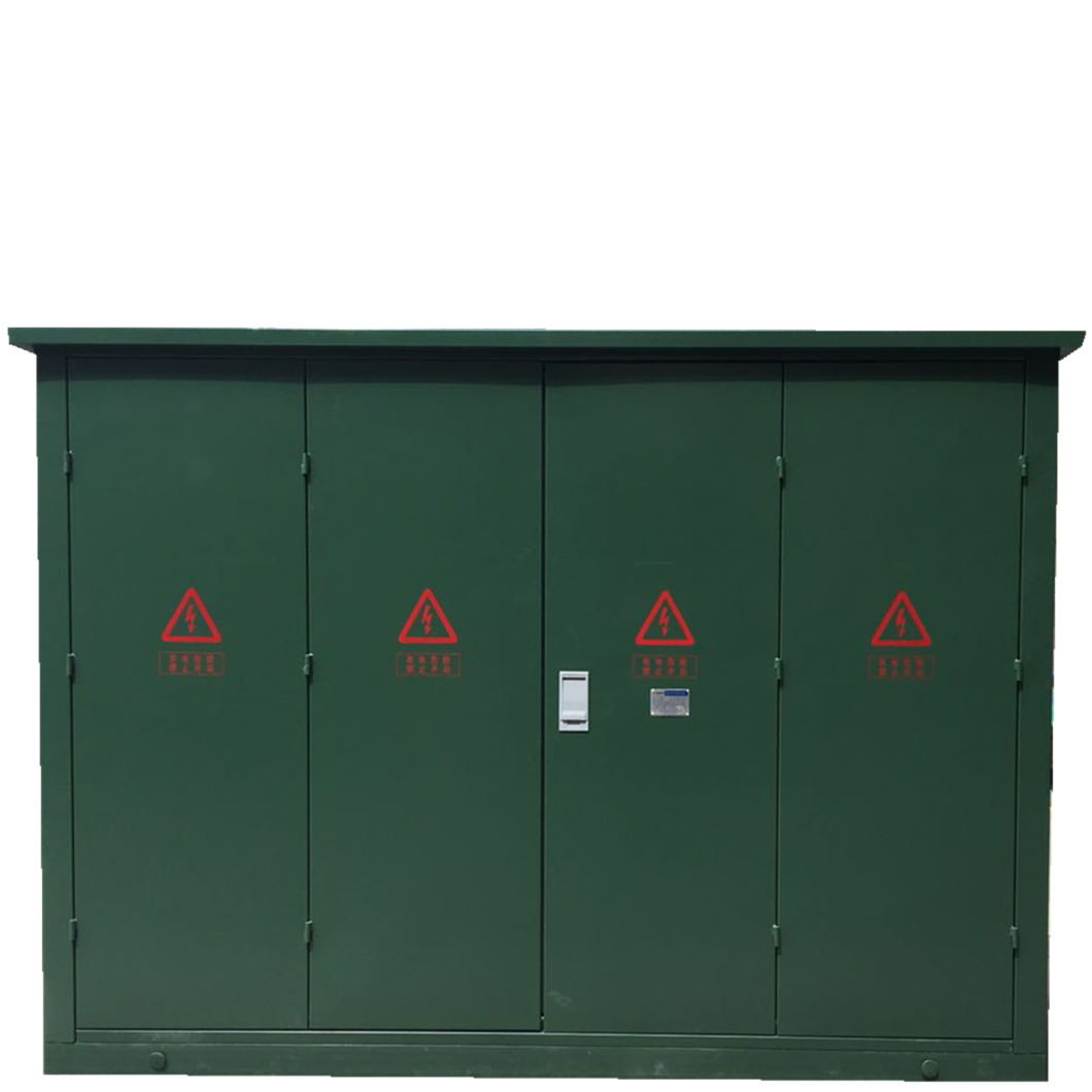 Dfw-12 Model High Voltage Metal Shell Substation Cable Distribution Box with Green Color
