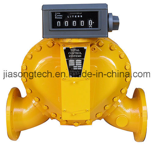 High Flow Positive Displacement Flow Meter