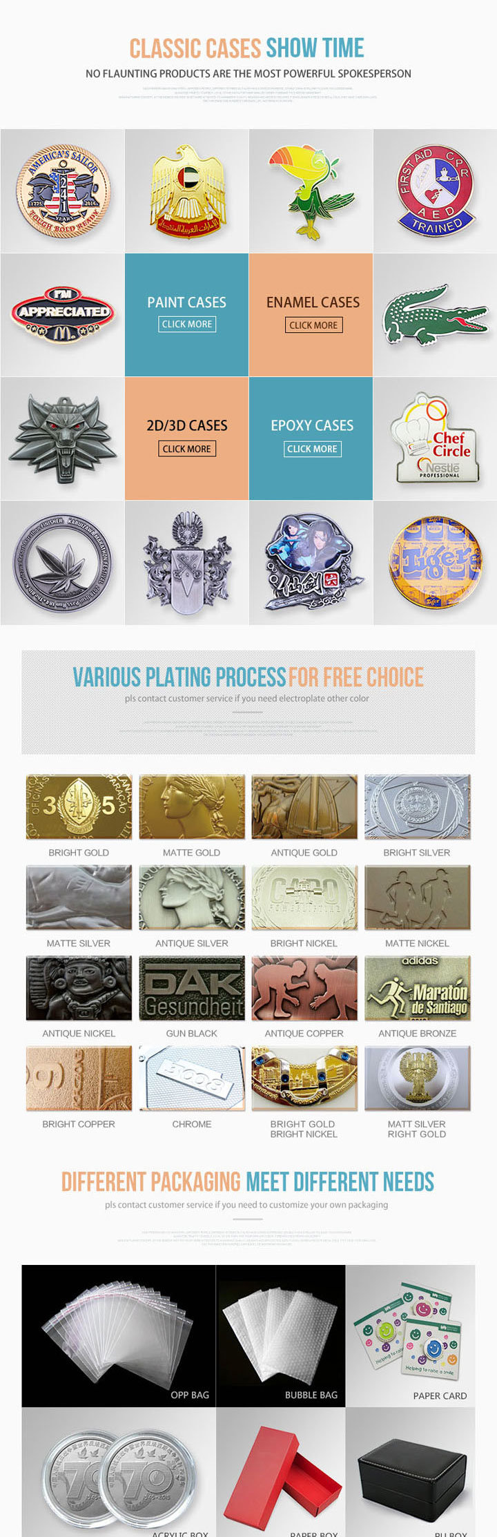 Free Design Enamel Casting Promotional Gift Custom Flower Pin Badge