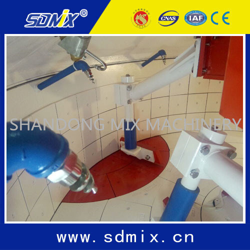 Construction Mixing Machine Max500 Planetary Concrete Mixer