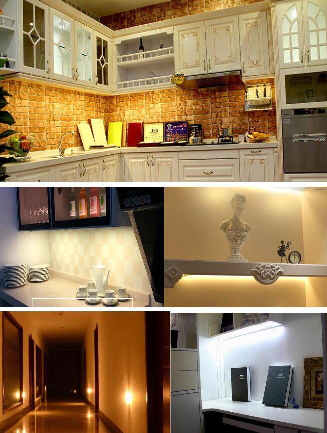 Multi-Function Kitchen Cabinet Stair LED Motion Sensor Light