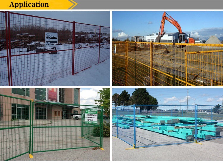 Hot-DIP Galvanizing Canada Temporary Fence, Safety Fence