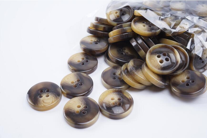 Polyester Four Holes Button for Coat