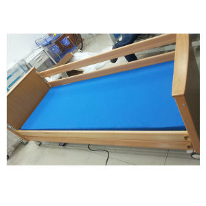 Luxury Electric Home Care Bed Folding Hospital Nursing Bed