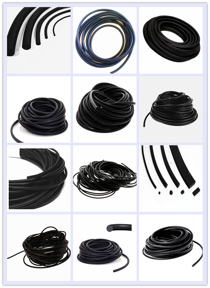 Extruded Soft and Elastic 6mm Silicone Cord (Solid And Hollow)