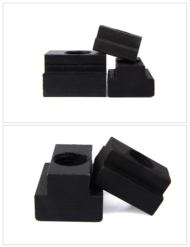 Grade 8.8 Black Oxide Special Square T Nut