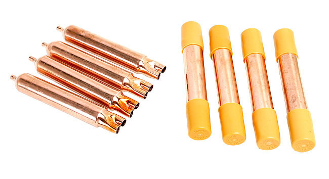 Copper Filter Drier Tube for Freezer and Refrigerator