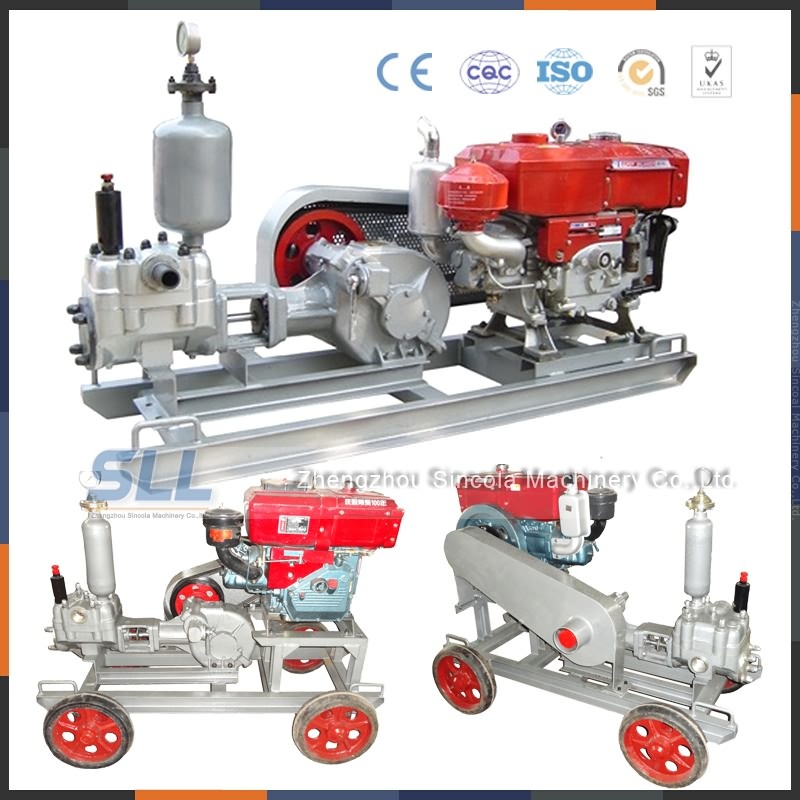 Ce Certification Small Grouting Injection Pump for Cement Slurry Pumping