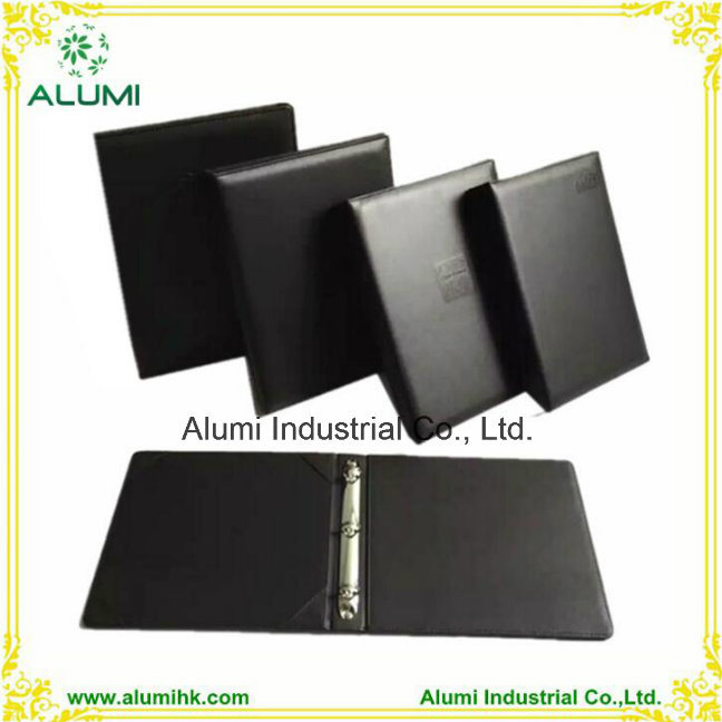 Hotel Guest Room PU Leather Guest Directory Folder