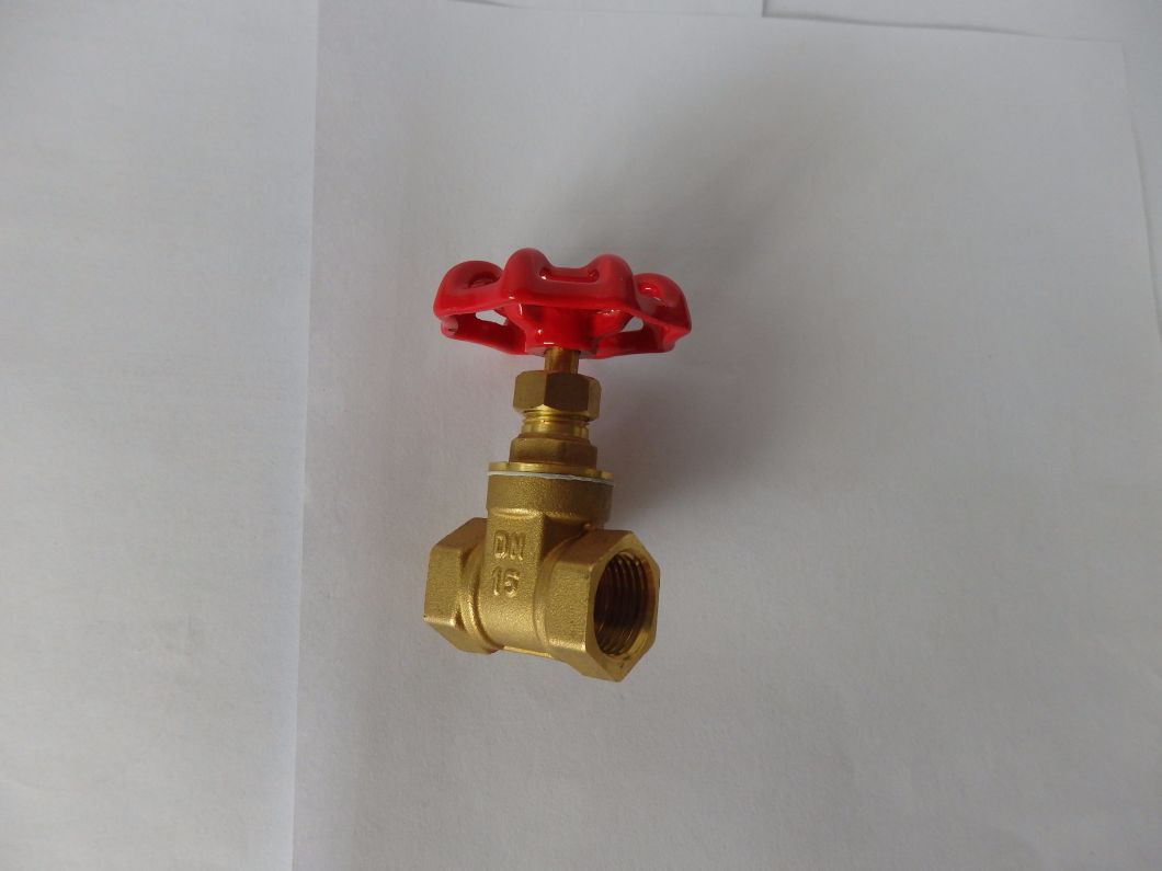 Brass Gate Valve for Water Meter