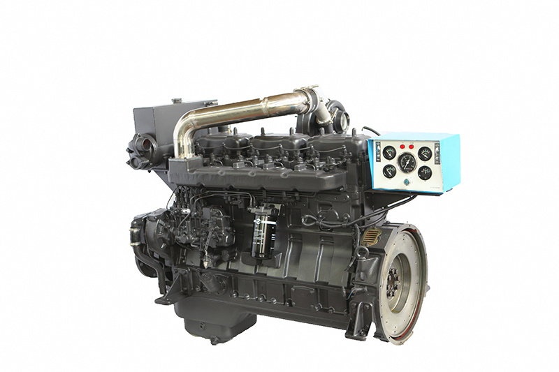 Shangchai Marine Diesel Engine G128 150kw with Engine Spare Parts