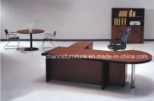 Foshan Furniture Office Table with Round Tea Desk (CAS-MD1891)