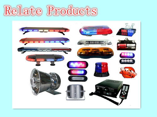 Color Optional Mini LED Emergency Warning Light Bar Tnd81880L-1