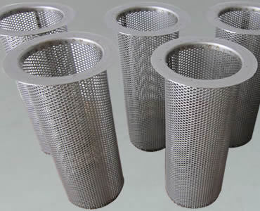 Copper Woven Wire Mesh Filter Tube