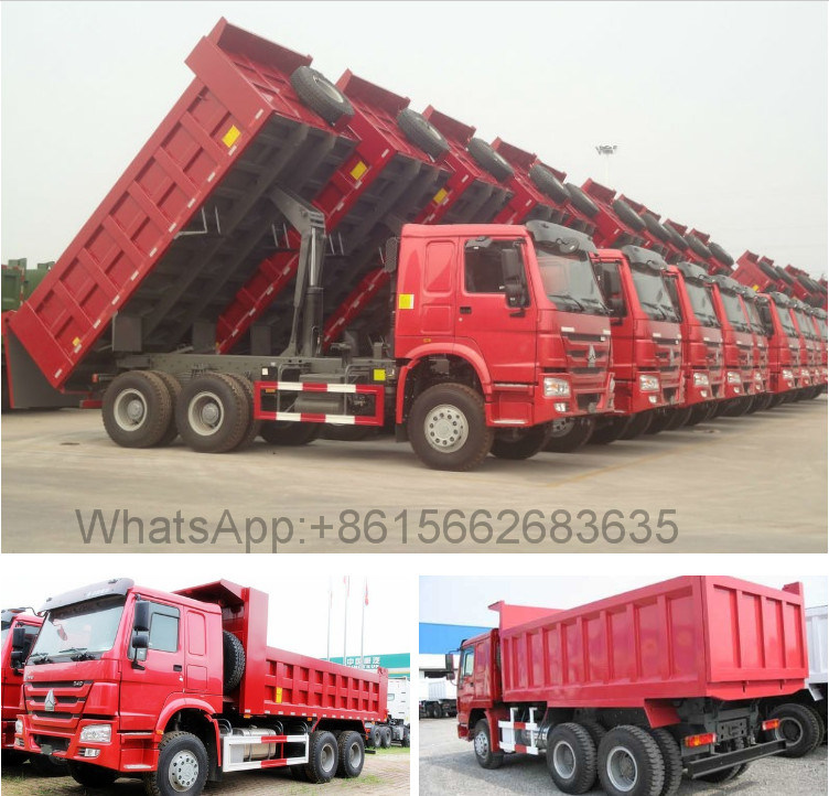 50 Ton Mining Dump Truck 336 Horsepower Vehicle