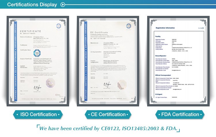 Wound Drainage System with Ce Standard