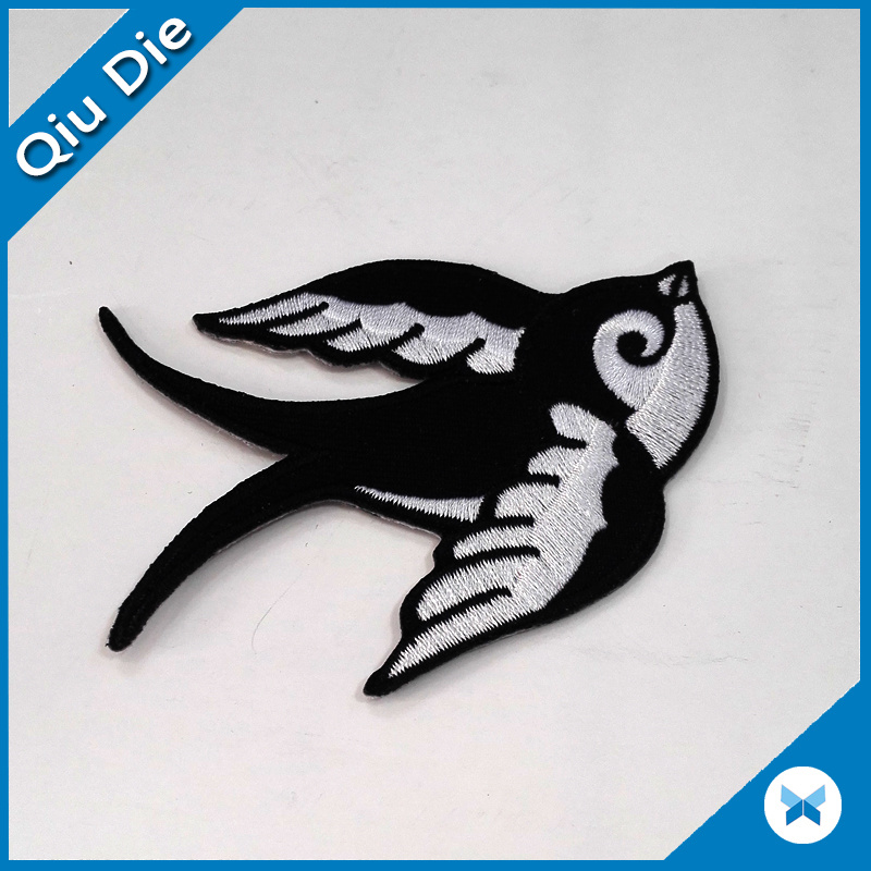 Custom Embroidery Woven Patch Self Adhesive Patches for Clothing