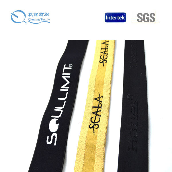 Elastic Tape Polyester, Accept Customized